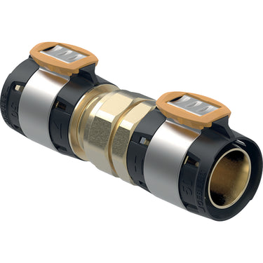 Geberit FlowFit union 50 mm blyfri siliciumbronze - 1
