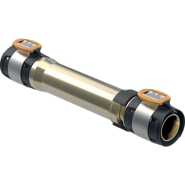 Geberit FlowFit reparationskobling 50 mm blyfri siliciumbronze - 1