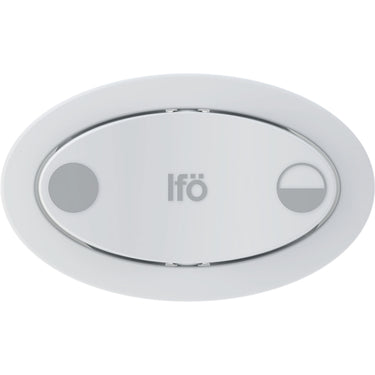 Ifö Cera skylleknapsæt hvid - 1