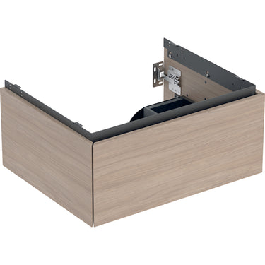 Geberit ONE underskab t/håndvask én skuffe 600 x 266 x 470 mm eg - 1