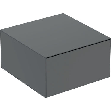 Geberit ONE sideskab én skuffe 450 x 470 x 245 mm Lava - 1