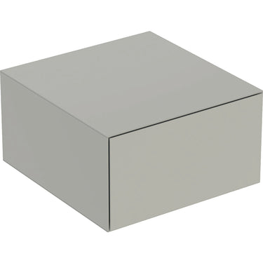 Geberit ONE sideskab én skuffe 450 x 470 x 245 mm greige - 1
