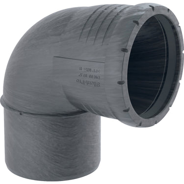 Geberit Silent Pro PP MX bøjning 87,5° 50mm stikmf - 1