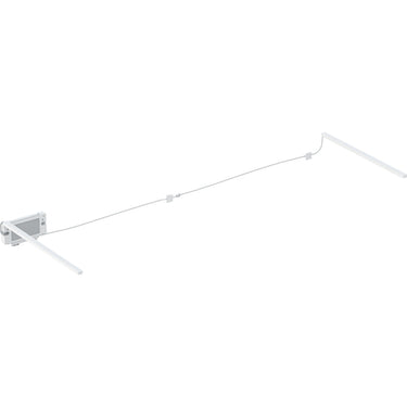 Ifö lyspanel sæt t/skuffe 350 mm plast - 1