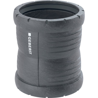 Geberit Silent Pro skydemuffe PP MX 110mm stikmf sort - 1