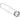 Geberit Silent Pro afløbsrør PP MX 50x3x250mm stikmf sort - 2