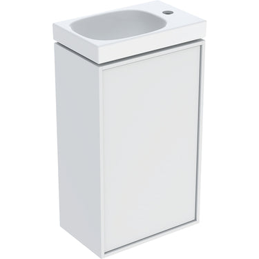 Ifö Sense Art sæt håndvask med underskab én låge 40 cm hvid - 1