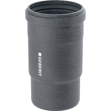 Geberit Silent Pro ekspansionsmuffe PP MX 110mm stikmf sort - 1