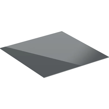Geberit ONE afdækning til sideskab/-element Lava glas - 1