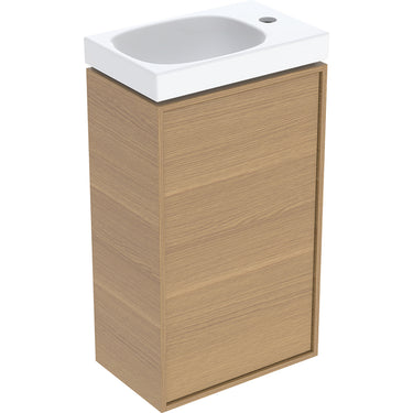 Ifö Sense Art sæt håndvask med underskab 40 cm eg - 1
