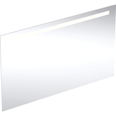 Geberit Option Basic Square spejl med lys 120 x 70 cm aluminium - 1
