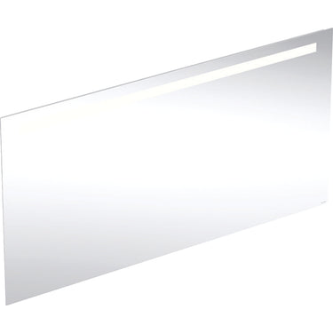 Geberit Option Basic Square spejl med lys 140 x 70 cm aluminium - 1