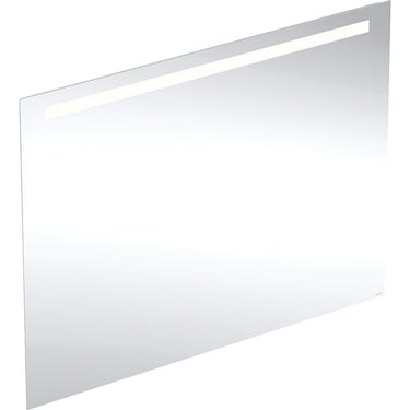 Geberit Option Basic Square spejl med lys 120 x 90 cm aluminium - 1