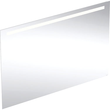 Geberit Option Basic Square spejl med lys 140 x 90 cm aluminium - 1