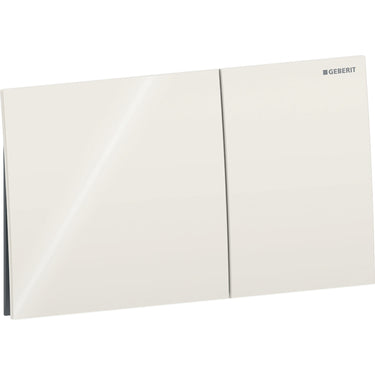 Geberit Sigma70 betjeningsplade sandgrå/glas - 1