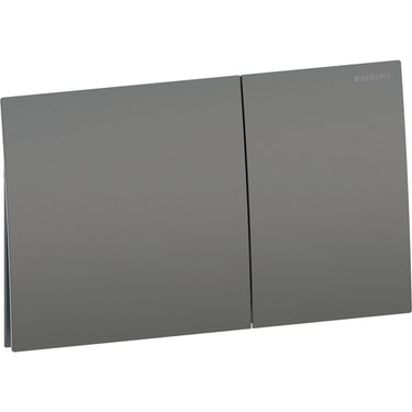 Geberit Sigma70 betjeningsplade sort krom - 1