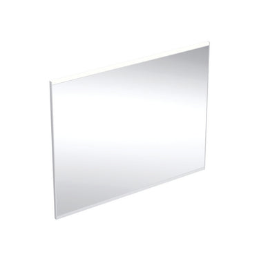 Geberit Option Plus Square spejl med lys 90 x 70 cm aluminium - 1