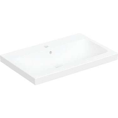 Geberit iCon Light håndvask 75 cm mat hvid - 1