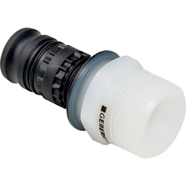 Geberit Mepla overgang med udvendigt gevind d=75 mm R=2 1/2" - 1