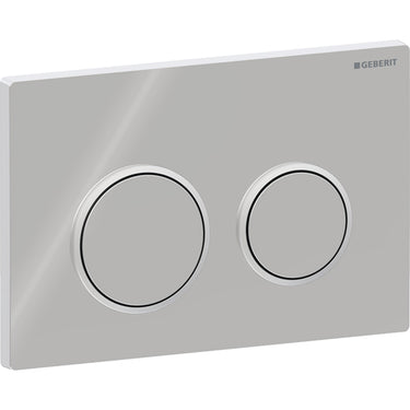 Geberit Omega20 betjeningsplade kr/mat/kr - 1
