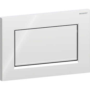 Geberit Sigma30 betjeningsplade krom/matkr - 1