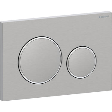 Geberit Sigma20 betjeningsplade bør/pol - 1