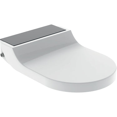 Geberit AquaClean Tuma Comfort sæde sort glas - 1