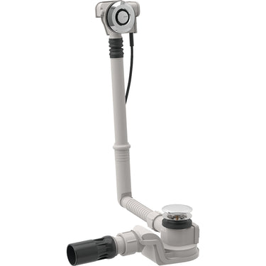 Geberit afløbsgarniture m/trykbetjening t/badekar blankforkromet - 1