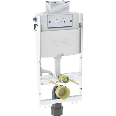 Geberit Gis monteringselement/cisterne stål 1000mm t/hængetoilet - 1