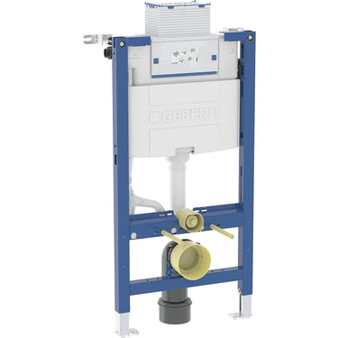 Geberit Duofix Omega monteringselement/cisterne 980 mm - 1