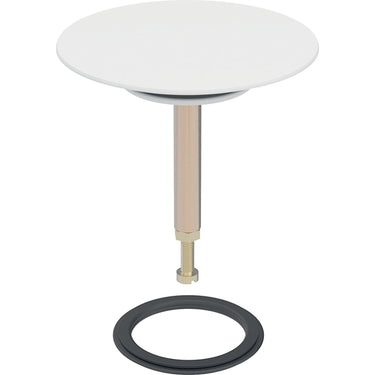 Geberit bundventil Alpin-hvid - 1