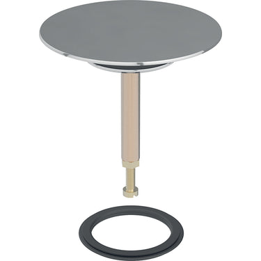 Geberit bundventil blankforkromet - 1