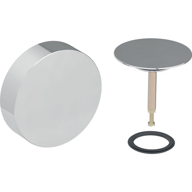 Geberit slutmontagesæt d52 t/afløbsgarniture t/kar blankforkromet - 1