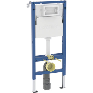 Geberit Duofix monteringselement t/vægh. toilet 112cm Delta indbyg.cisterne 12cm - 1