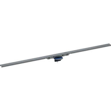Geberit CleanLine50 rende t/brusenicher 300x1300mm børstet sort krom - 1