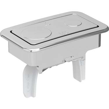 Ifö Spira/Spira Art trykknap blank krom - 1