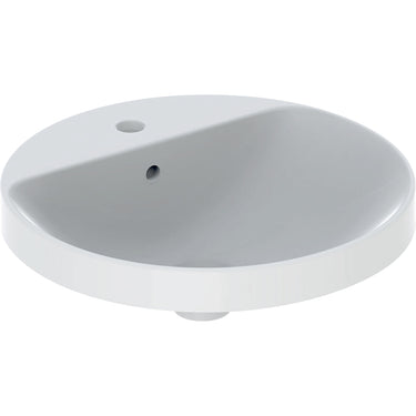 Geberit Variform håndvask 480x178mm nedf hvid porcelæn - 1