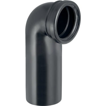 Geberit PE afløbsbøjning 90° Ø90mm - 1