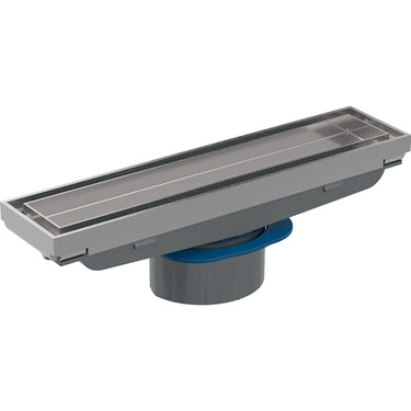 Geberit CleanLine afløbsrende 180 mm til fliser - 1