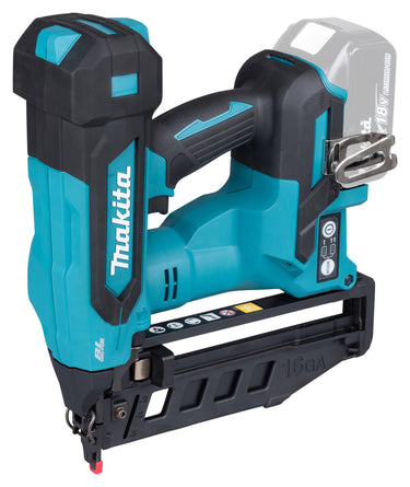 Makita Dykkerpistol XGT 18V 19-64mm 16Ga - 1