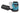 Makita 18V Excentersliber 125mm LI-ION solo - DBO180Z - 6