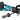 Makita 2x18V Vinkelboremaskine DDA460 solo - 7