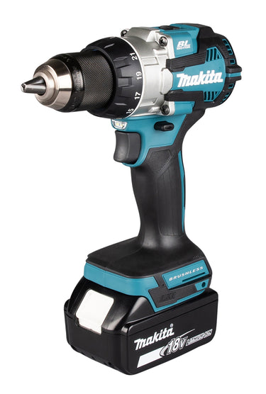 Makita 18V Bore-/Skruemaskine DDF489 2x5,0Ah - 1