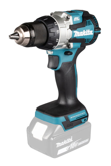 Makita 18V Bore-/Skruemaskine DDF489Z solo - 1