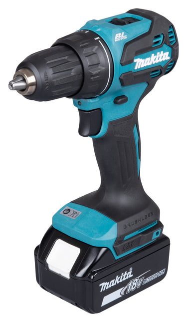 Makita Bore-/skruemaskine LXT 18V 65nm 2x5ah - 1