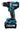 Makita 40V Bore-/Skruemaskine DF002GD201 2,5Ah - 9