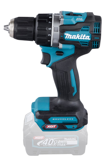 Makita 40V Bore-/Skruemaskine DF002GZ solo - 1