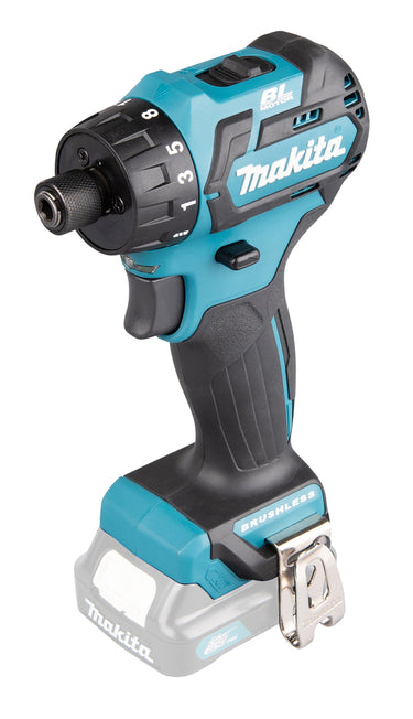 Makita 12V Bore-/Skruemaskine DF032DZ solo - 1