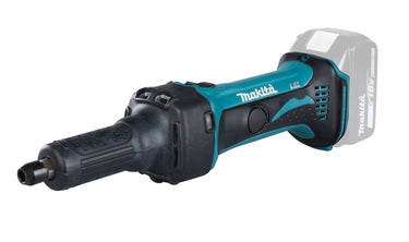 Makita 18V Ligesliber 6mm LI-ION solo - DGD800Z - 1