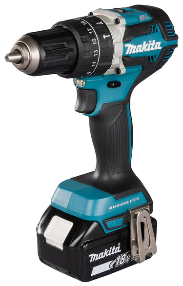 Makita 18V Slagboremaskine DHP484RTJ kulfri - 1